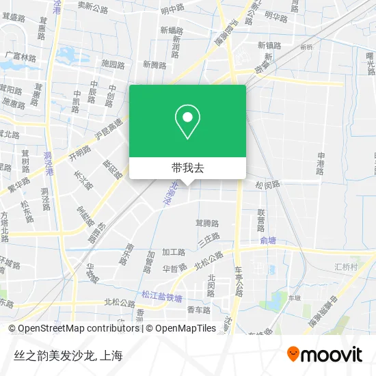 丝之韵美发沙龙地图