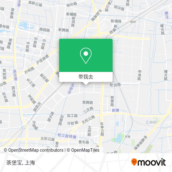 茶堡宝地图