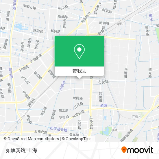 如旗宾馆地图