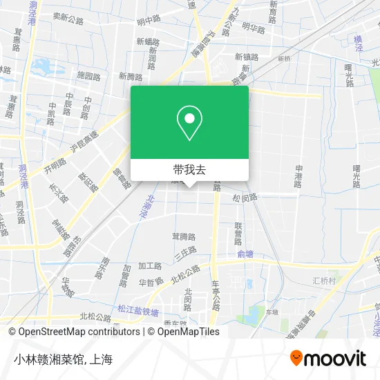 小林赣湘菜馆地图
