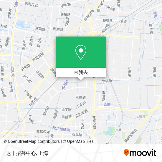达丰招募中心地图