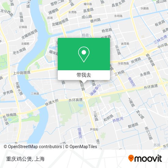 重庆鸡公煲地图