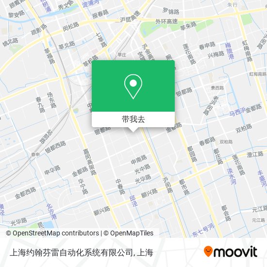上海约翰芬雷自动化系统有限公司地图