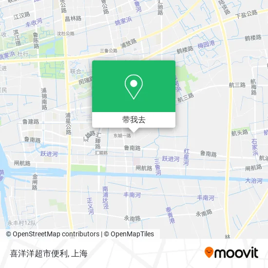 喜洋洋超市便利地图