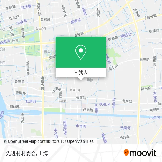 先进村村委会地图