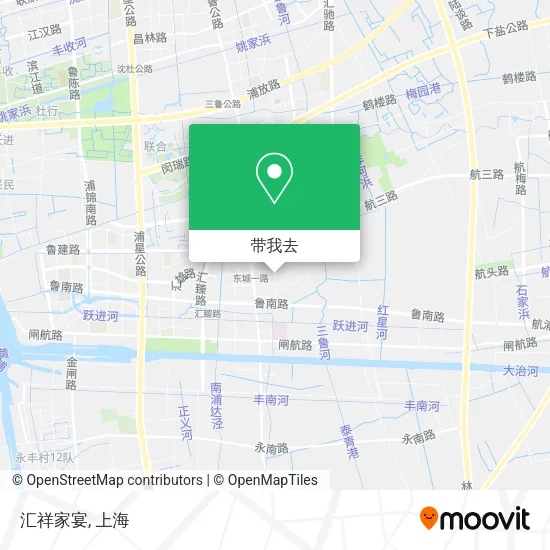 汇祥家宴地图