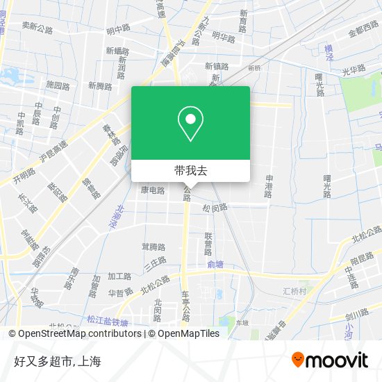好又多超市地图