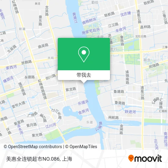 美惠全连锁超市NO.086地图