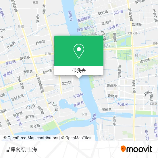 喆庠食府地图