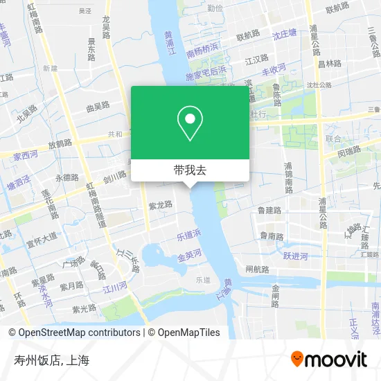 寿州饭店地图