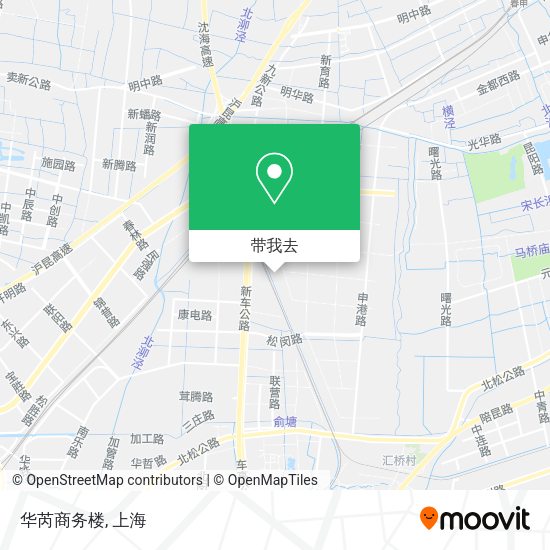 华芮商务楼地图