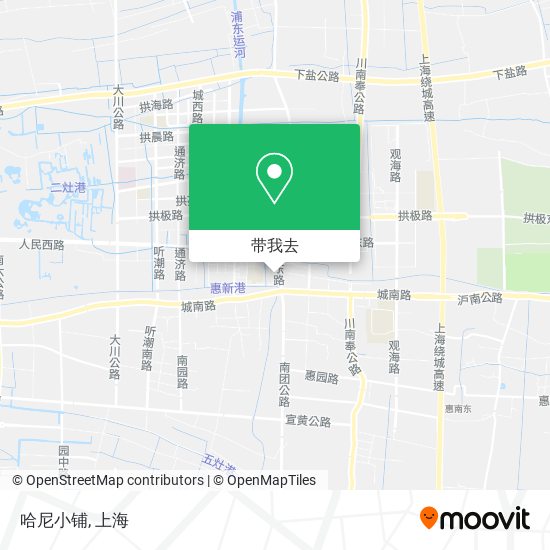 哈尼小铺地图