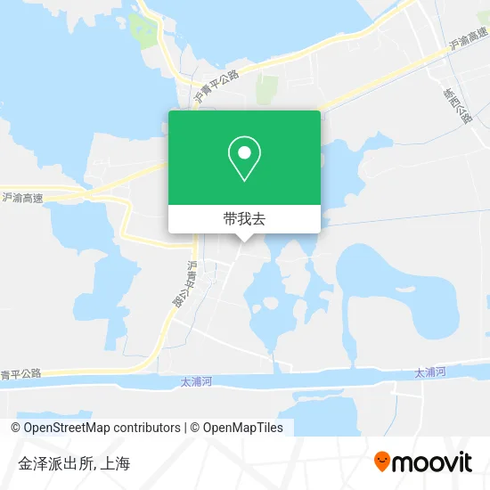 金泽派出所地图