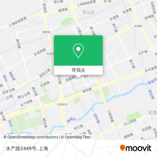 水产路2449号地图