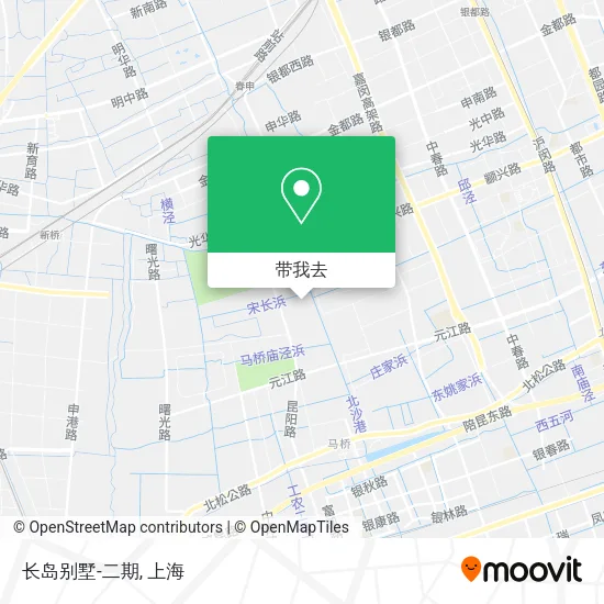 长岛别墅-二期地图
