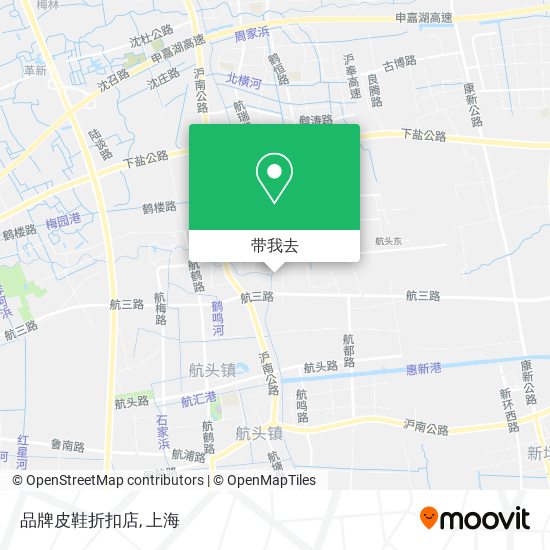 品牌皮鞋折扣店地图
