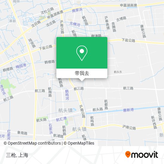 三枪地图
