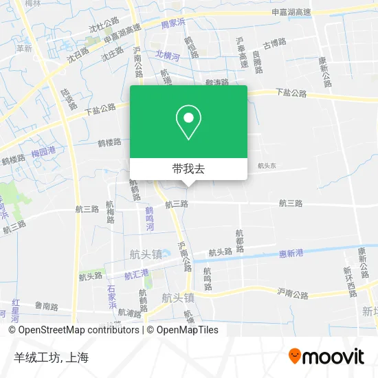 羊绒工坊地图