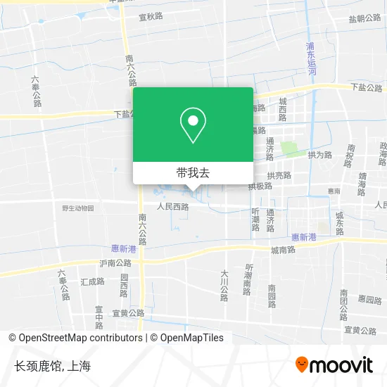 长颈鹿馆地图