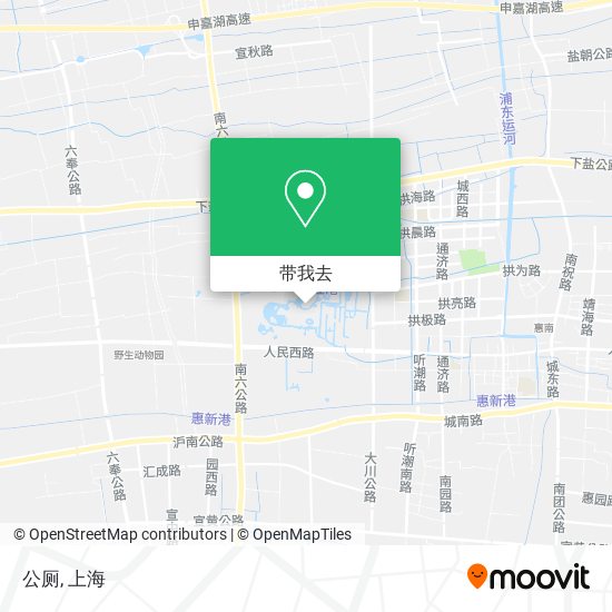 公厕地图