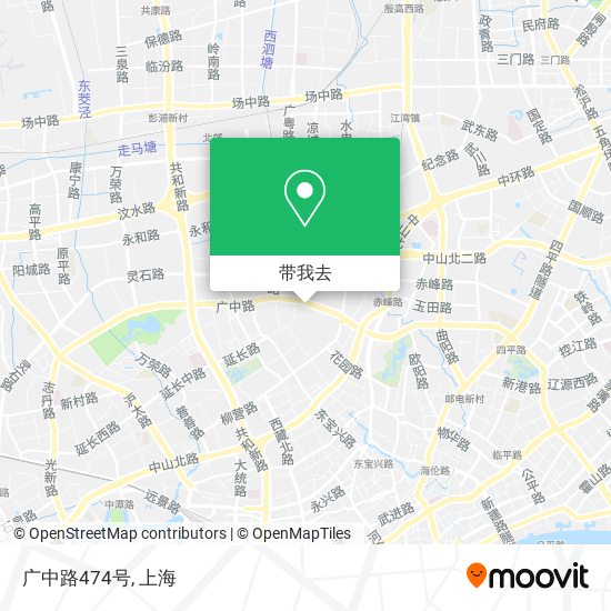 广中路474号地图