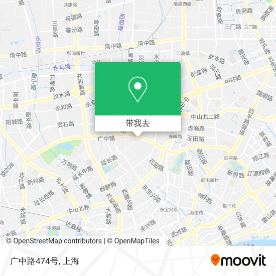 广中路474号地图