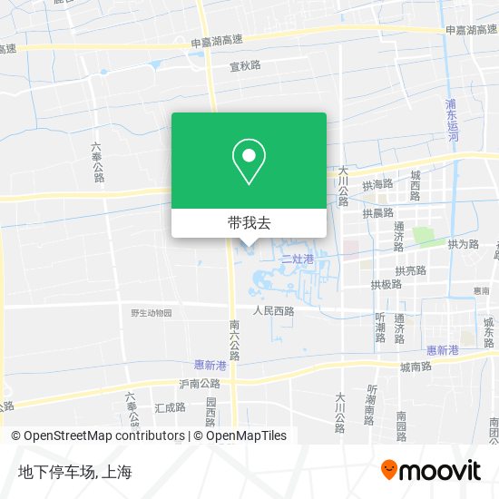 地下停车场地图
