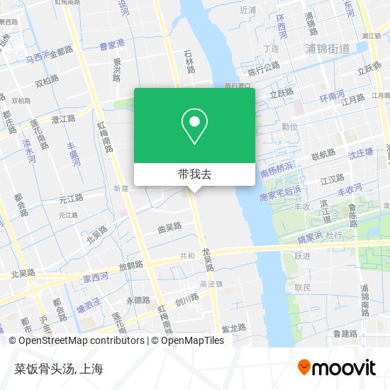 菜饭骨头汤地图
