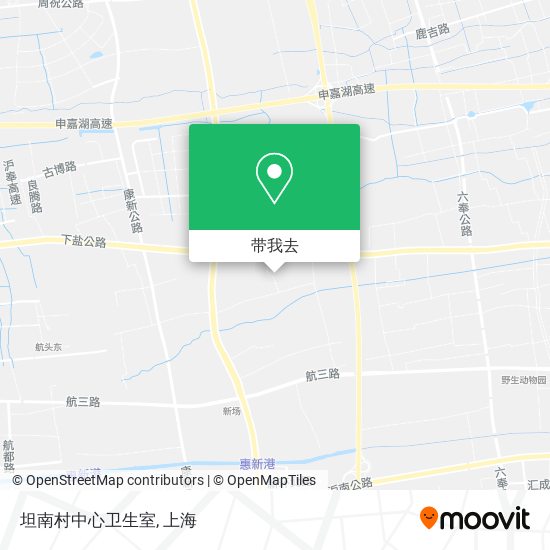 坦南村中心卫生室地图