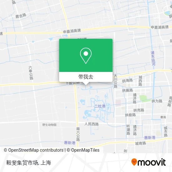 毅斐集贸市场地图