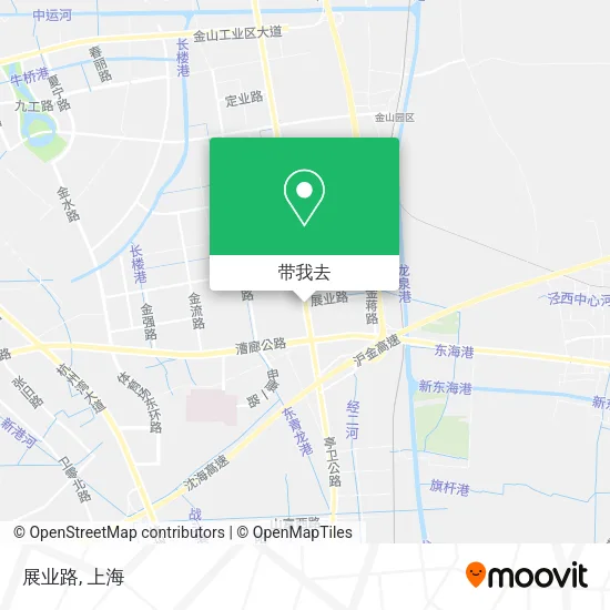 展业路地图