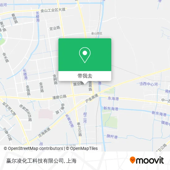 赢尔凌化工科技有限公司地图