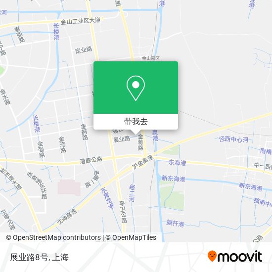 展业路8号地图