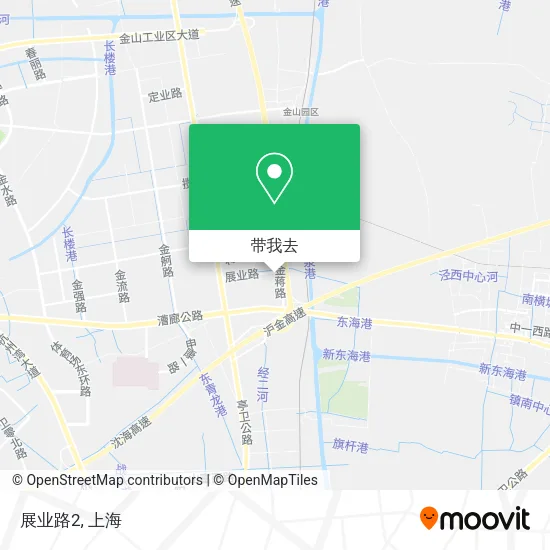 展业路2地图