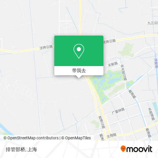 排管部桥地图