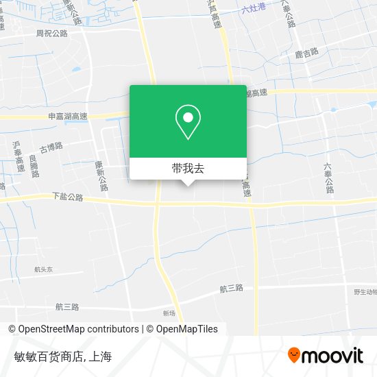 敏敏百货商店地图