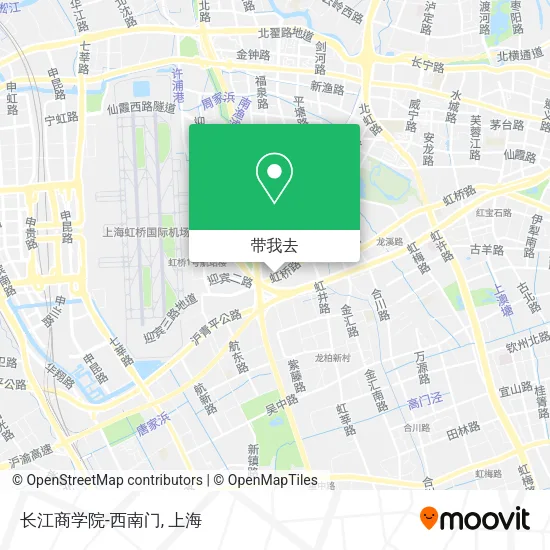 长江商学院-西南门地图