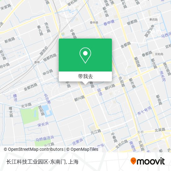 长江科技工业园区-东南门地图