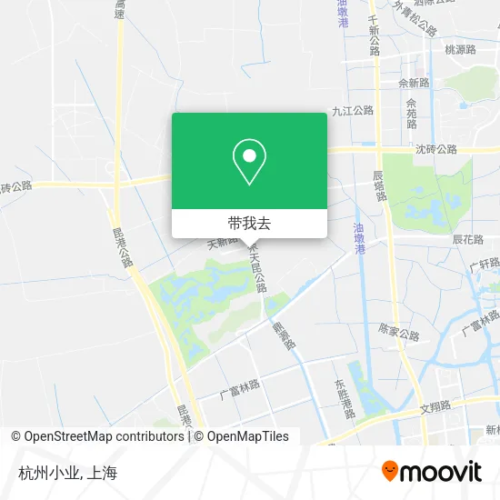 杭州小业地图