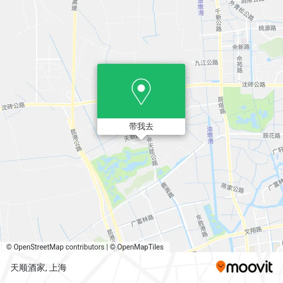 天顺酒家地图