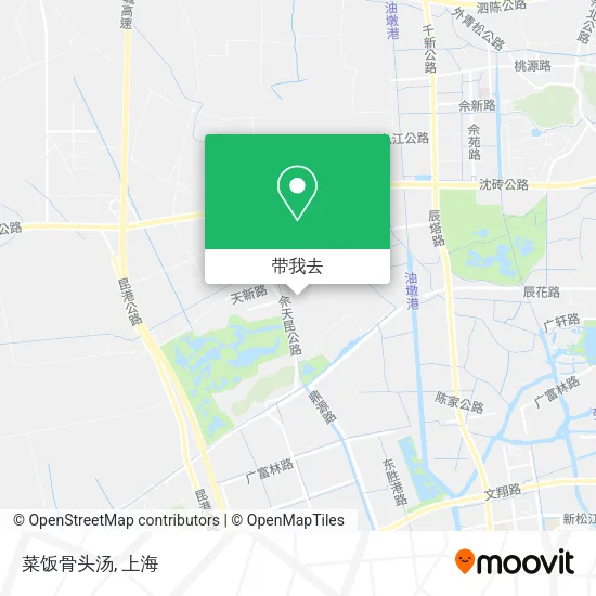 菜饭骨头汤地图