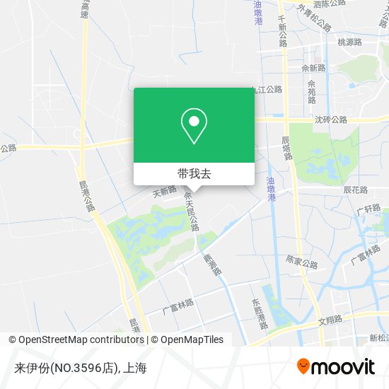 来伊份(NO.3596店)地图