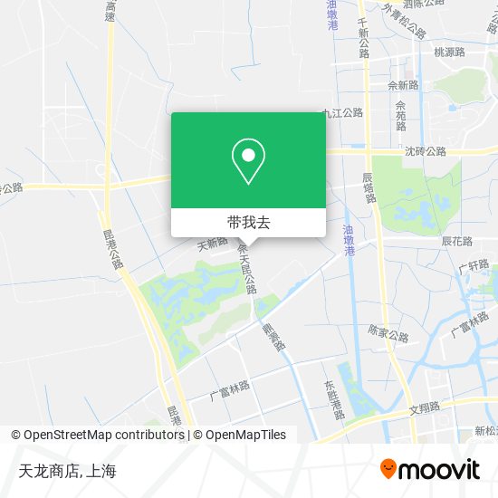 天龙商店地图