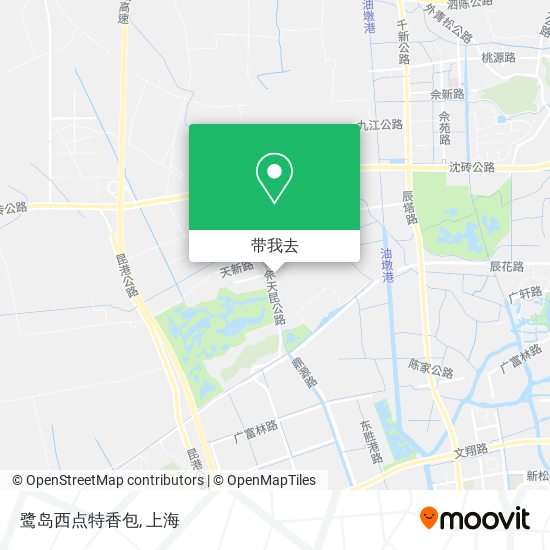 鹭岛西点特香包地图