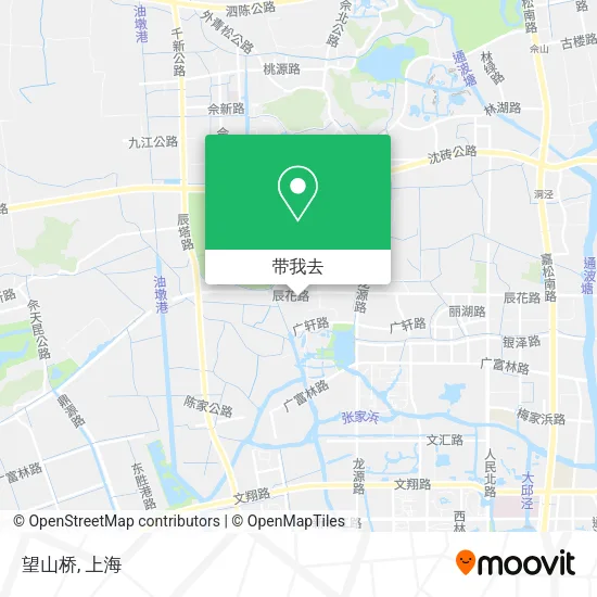 望山桥地图