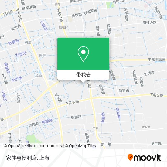 家佳惠便利店地图