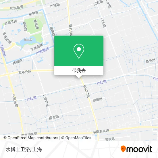 水博士卫浴地图