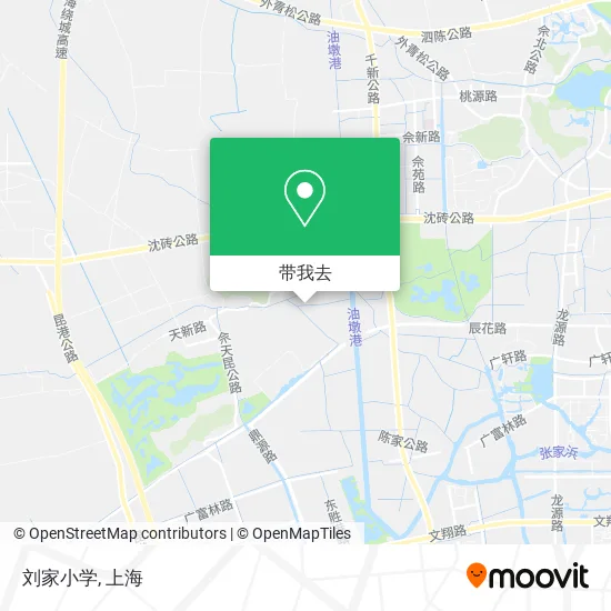刘家小学地图