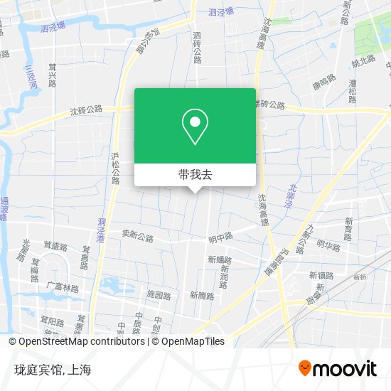珑庭宾馆地图