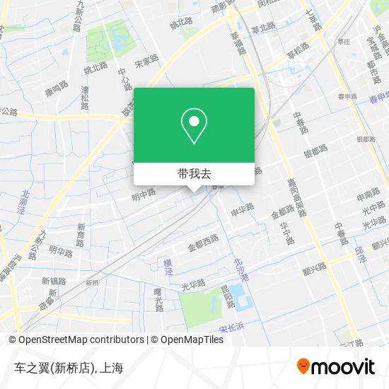 车之翼(新桥店)地图